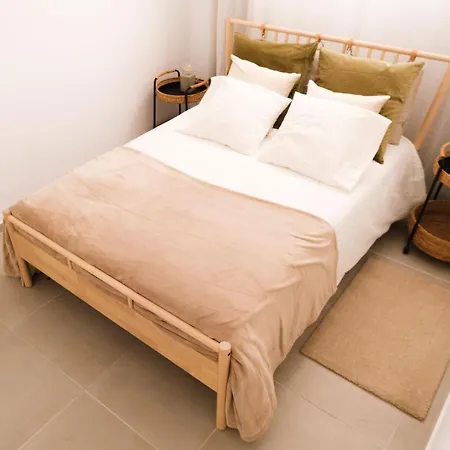 Coastal Apart.2 Personas, Fibra Optica, Piscina Bar Lejlighed