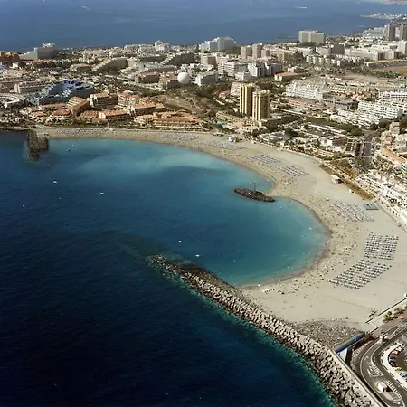 Coastal Apart.2 Personas, Fibra Optica, Piscina Bar Los Cristianos (Tenerife)