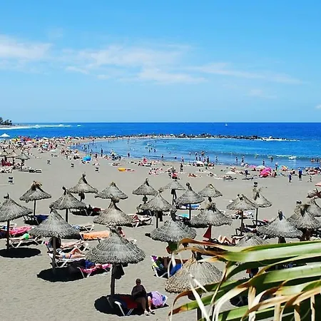Coastal Apart.2 Personas, Fibra Optica, Piscina Bar * Los Cristianos (Tenerife)