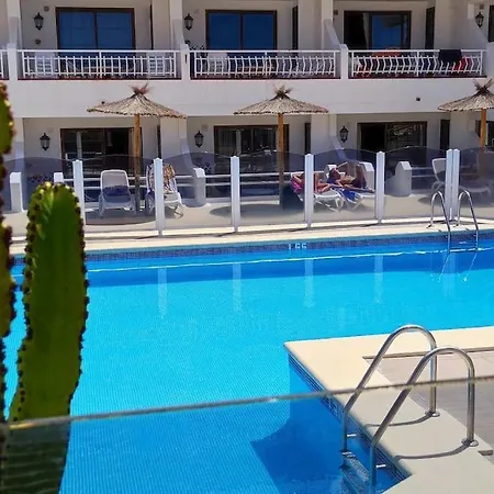 Coastal Apart.2 Personas, Fibra Optica, Piscina Bar Los Cristianos (Tenerife)