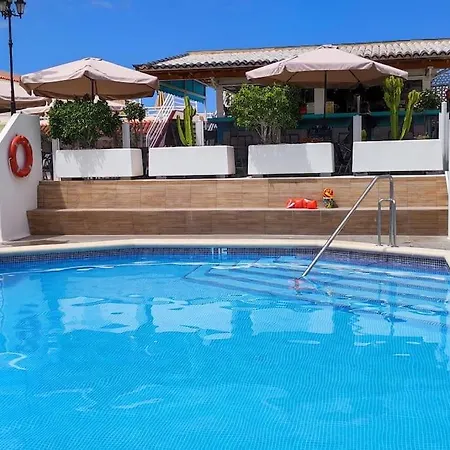 Coastal Apart.2 Personas, Fibra Optica, Piscina Bar Los Cristianos (Tenerife)
